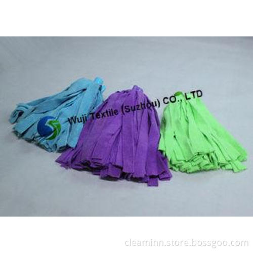 Foodservice Cleaning String Microfiber Mop Head Replacement